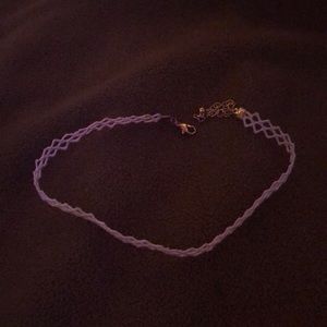 Forever 21 Basic White Chain Choker